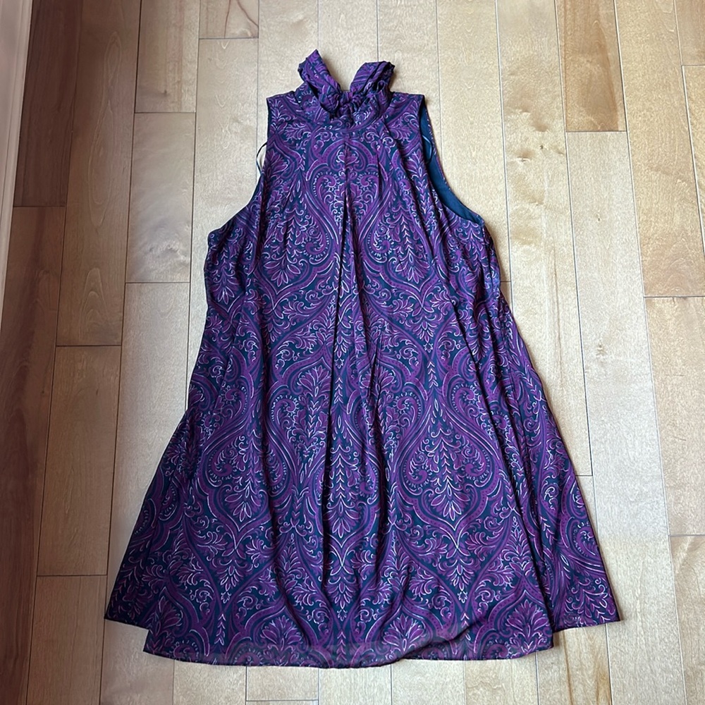 High Neck Dress